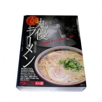 ＼今だけ！エントリーでポイント5倍！／ 銘店シリーズ　箱入大分ラーメン丸優(4人前)&times;10箱セット【送料無料】｜LifeUp