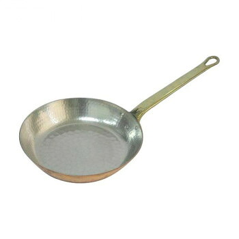 中村銅器製作所　銅製　フライパン　22cm【送料無料】
