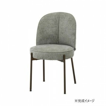 不二貿易 C/D:70671 ダイニングチェア ミオ GR【送料無料】 10,499円