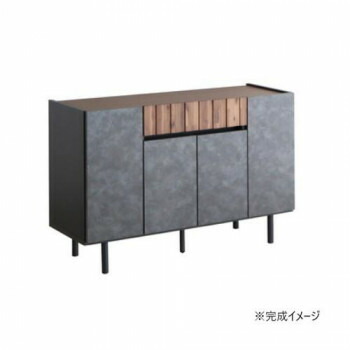 東馬(TOHMA) CRE(クリート) サイドボード 120 CL 54689130【送料無料】
