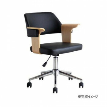 ＼今だけ！エントリーでポイント5倍！／ 東馬(TOHMA) EIR(エイル) オフィスチェア NA ナチュラル 54077590【送料無料】｜LifeUp
