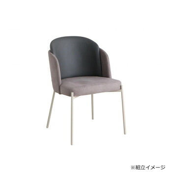 東馬(TOHMA) TKM(ツキミ) チェア GY グレー 54686290【送料無料】 28,076円
