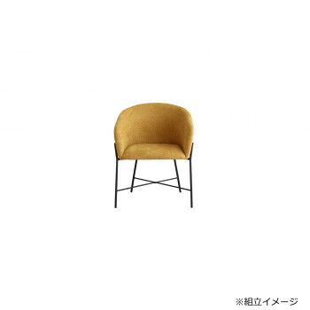 東馬(TOHMA) TRT(トリート) チェア YE イエロー 54682180【送料無料】