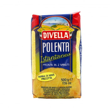 \今だけ!エントリーでポイント5倍!/ DIVELLA ディヴェッラ ポレンタ・インスタント 500g×16個 606-704【送料無料】|LifeUp