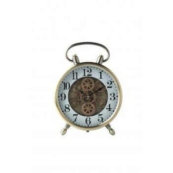 ＼今だけ！エントリーでポイント5倍！／ 置時計 Gear Clock 50323【送料無料】｜LifeUp 10,404円