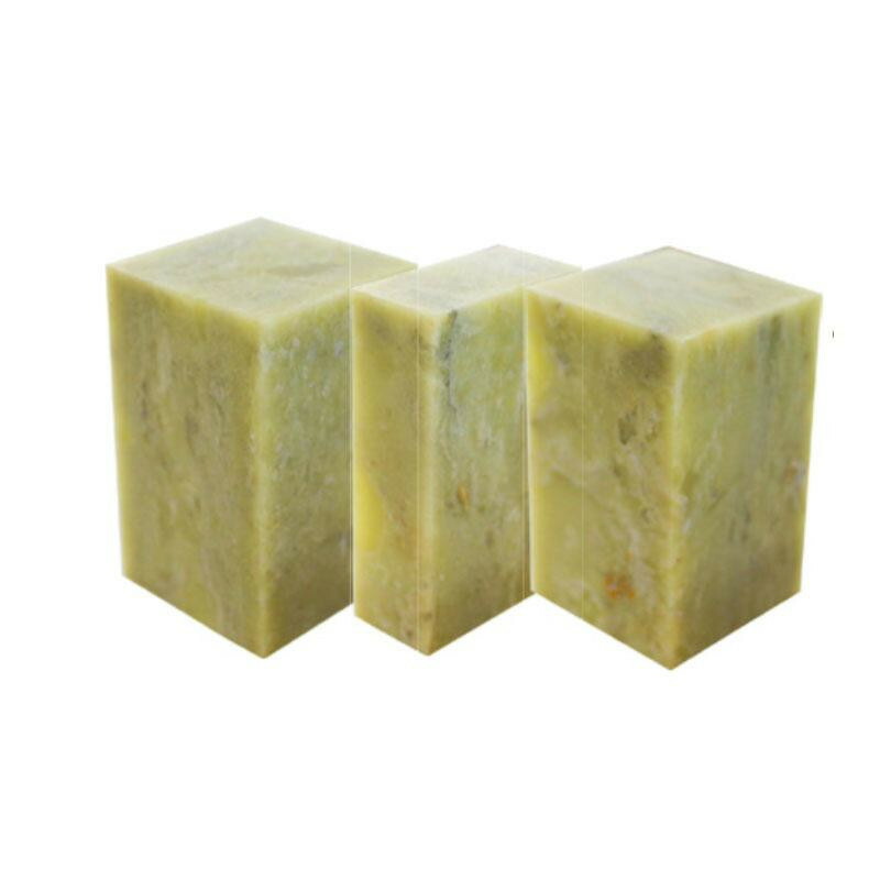 楽天市場】篆刻 印材 青田石 35ミリ (1寸1分6厘) HI11-10 書道