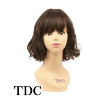 \今だけ!エントリーでポイント5倍!/ ロリポップウェーブボブ A-705 耐熱 TDC ダークココア【送料無料】|LifeUp