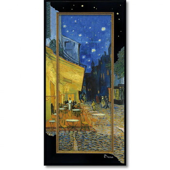 ユーパワー ビッグアート ゴッホ「夜のカフェテラス」 BA-10061【送料無料】