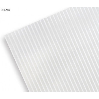 光　KTP9066W-1　ポリカ中空ボード　透明600×900×6mm　869017【送料無料】