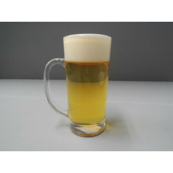 日本職人が作る 食品サンプル　生ビール　360ml　IP-155【送料無料】