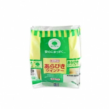 信州ハム グリーンマーク あらびきポーク＆チキンウインナー (無えんせき) (62g×2袋)×12袋セット【送料無料】