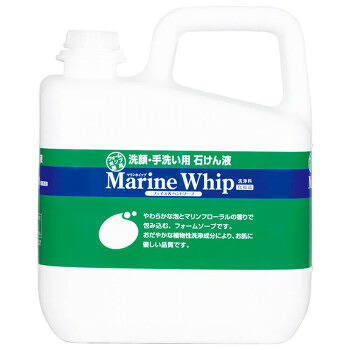 サラヤ マリンホイップ 5kg 23489【送料無料】