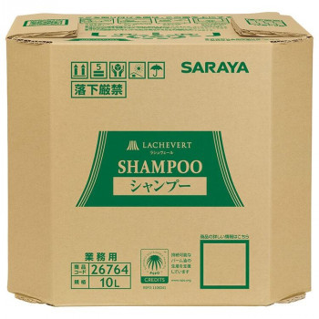サラヤ ラシュヴェールシャンプー 10L 26764【送料無料】