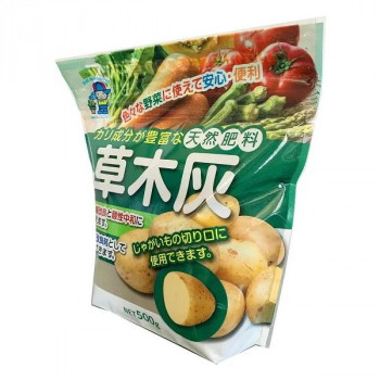 \今だけ!エントリーでポイント5倍!/ あかぎ園芸 草木灰 500g 30袋 1170021【送料無料】|LifeUp