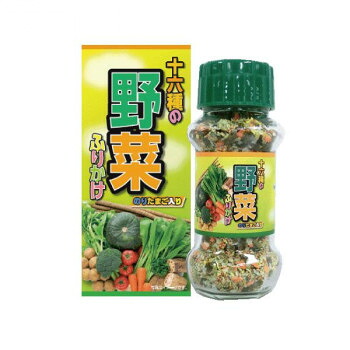 ＼今だけ！エントリーでポイント5倍！／ みなり 十六種の野菜ふりかけ 90g　30個【送料無料】｜LifeUp