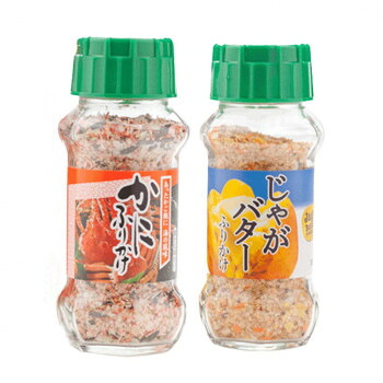 \今だけ!エントリーでポイント5倍!/ みなり かにふりかけ 85g・じゃがバターふりかけ 65g 各15個セット【送料無料】|LifeUp
