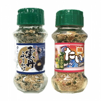 \今だけ!エントリーでポイント5倍!/ みなり 雲丹ふりかけ 85g・たいふりかけ 85g 各15個セット【送料無料】|LifeUp