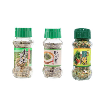 \今だけ!エントリーでポイント5倍!/ みなり わさびふりかけ 85g・野沢菜ふりかけ 90g・十六種の野菜ふりかけ 90g 各10個セット【送料無料】|LifeUp