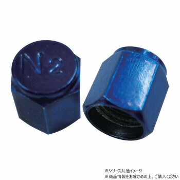 ＼今だけ！エントリーでポイント5倍！／ チップトップ N2キャップ ブルー 100個入 N2-B【送料無料】｜LifeUp
