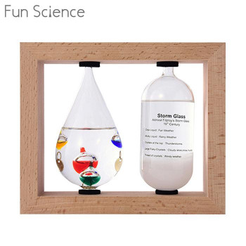 茶谷産業 Fun Science ファンサイエンス 温度計＆ストームグラス 333-272【送料無料】