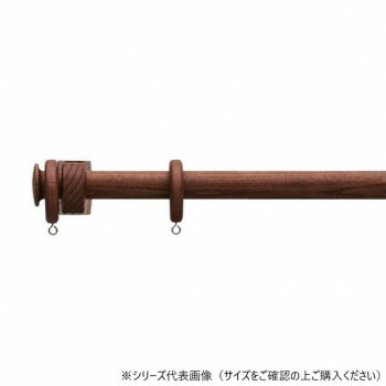 ＼今だけ！エントリーで尖んがり5倍／30010699 トーソー(TOSO) かざり付ける軌跡 ノルデイ25 D書き割り ウォ-ルナット シングル3.10m【貨物輸送無料】