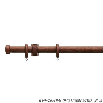 ＼今だけ！エントリーで尖んがり5倍／30010702 トーソー(TOSO) かざり付ける軌跡 ノルデイ25 E書き割り ウォ-ルナット シングル3.10m【貨物輸送無料】