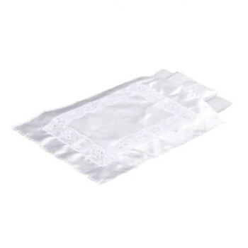 \今だけ!エントリーでポイント5倍!/ ペット供養 エンディング布団セット ホワイトミニ H45cm 10入 060389【送料無料】|LifeUp