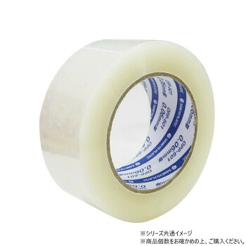 ＼今だけ！エントリーでポイント5倍！／ OPPテープ　厚手タイプ OPP-601 透明 6巻x10パック【送料無料】｜LifeUp 14,256円