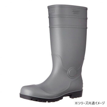 ジーデージャパン　作業靴・安全靴　RB-718　グレー 25.5cm【送料無料】