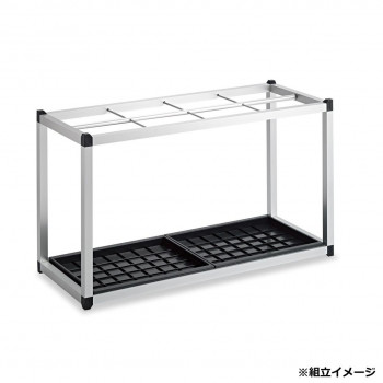 ＼今だけ！エントリーで尖んがり5倍／軽銀傘立II 精神的な統合式 UB2811480【貨物輸送無料】