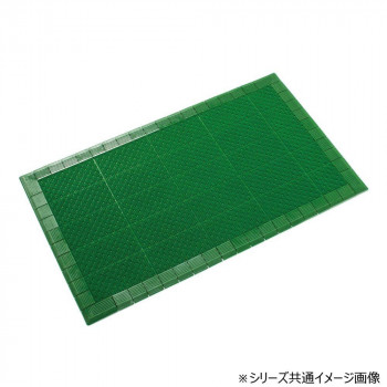 テラエルボーマット 900×1500 緑 MR0520521【送料無料】
