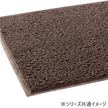＼今だけ！エントリーで尖んがり5倍！／ ケミタングル 750×900 茶 MR1390424【貨物輸送無料】