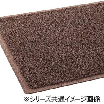 ＼今だけ！エントリーで尖んがり5倍！／ ケミタングル 450×750 茶 MR1392204【貨物輸送無料】