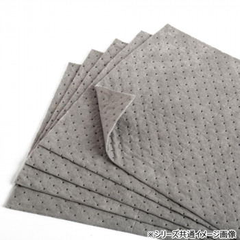 ＼今だけ！エントリーで尖んがり5倍／吸油居敷き 油絵の具・水両用 300×400 110枚入 MR9394020【貨物輸送無料】