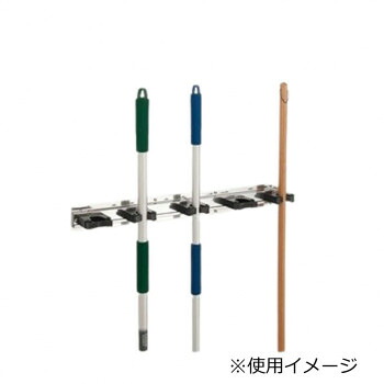 ＼今だけ！エントリーで尖んがり5倍／ステンモップハンガー 5本掛 壁掛式 CE4910050【貨物輸送無料】
