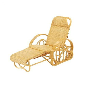 今枝商店　Romantic Rattan　籐三つ折寝椅子　A100【送料無料】