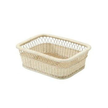今枝商店　Romantic Rattan　籐脱衣かご　C23【送料無料】