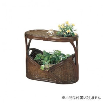 ＼今だけ！エントリーでポイント5倍！／ 今枝商店　Romantic Rattan　籐マガジンラックテーブル　R264B【送料無料】｜LifeUp