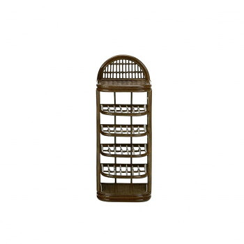 ＼今だけ！エントリーで尖んがり5倍／今枝バス発着場 Romantic Rattan 籐家庭用スリッパ仕合わせ 5段印字機 R295B【貨物輸送無料】
