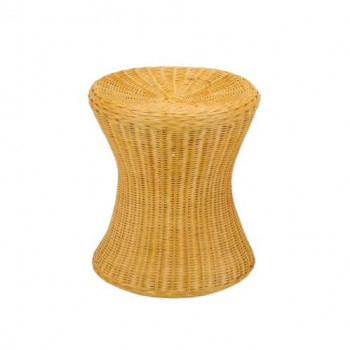 今枝商店　Romantic Rattan　籐スツール　S59【送料無料】
