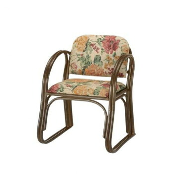 今枝商店　Romantic Rattan　籐思いやり座椅子　ハイタイプ 　S106B【送料無料】