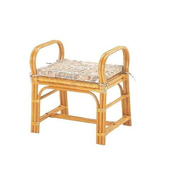 ＼今だけ！エントリーで尖んがり5倍／今枝バス発着場 Romantic Rattan 籐ちょこっと座腰かけ 御機嫌手合い S108【貨物輸送無料】