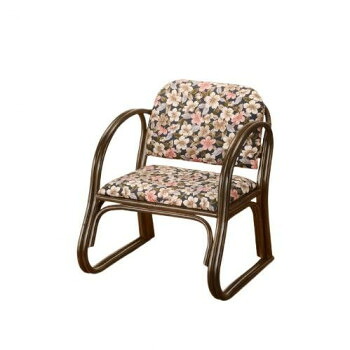 今枝商店　Romantic Rattan　籐思いやり座椅子 ハイタイプ　S213B【送料無料】