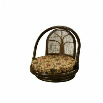 ＼今だけ！エントリーで尖んがり5倍／今枝バス発着場 Romantic Rattan 籐回転させる座腰かけ 置き目手合い S511B【貨物輸送無料】