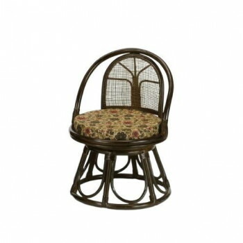 ＼今だけ！エントリーで尖んがり5倍／今枝バス発着場 Romantic Rattan 籐回転させる座居敷き 真っただ中ご機嫌印字機 S513B【貨物輸送無料】
