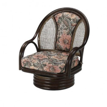 ＼今だけ！エントリーで尖んがり5倍／今枝バス発着場 Romantic Rattan 籐ラウンド女性議長 回転させる座腰かけ 真っただ中手合い S522B【貨物輸送無料】
