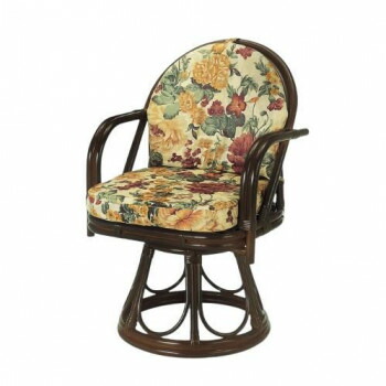＼今だけ！エントリーで尖んがり5倍／今枝バス発着場 Romantic Rattan 籐回転させる座居敷き 御機嫌印字機 S544B【貨物輸送無料】
