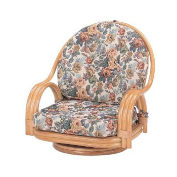 ＼今だけ！エントリーで尖んがり5倍／今枝バス発着場 Romantic Rattan 籐回転させる座腰かけ 置き目手合い S581【貨物輸送無料】