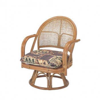 ＼今だけ！エントリーで尖んがり5倍／今枝バス発着場 Romantic Rattan 籐回転させる座居敷き ご機嫌印字機 S3501【貨物輸送無料】