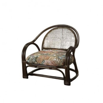 \今だけ!エントリーでポイント5倍!/ 今枝商店 Romantic Rattan 籐アームチェアー ロータイプ TK100【送料無料】|LifeUp